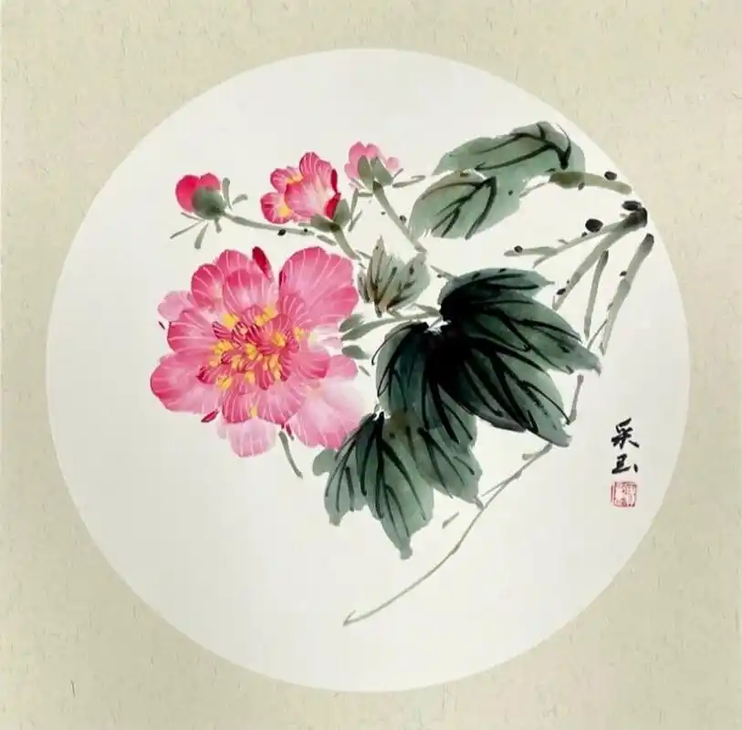 芙蓉花-国画教程步骤图-笔记 《一枝冷艳木芙蓉》答疑要点: 1.