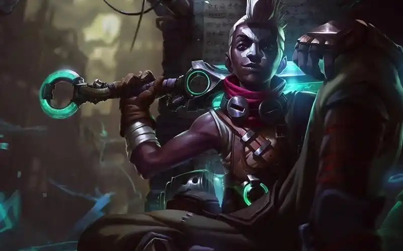 lol手游(艾克 25-6 大逆风翻盘)