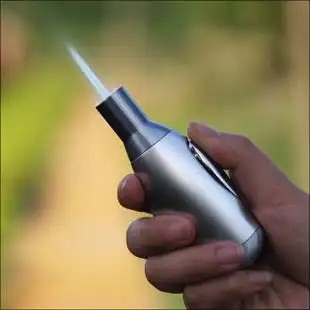 便携式小焊枪 喷枪高温充气直冲打火机防风喷火枪户外烧烤点火器
