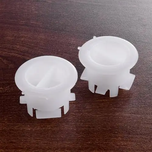 塑料圆锁扣 旋转锁扣 防尘卡扣子母扣 现货江苏