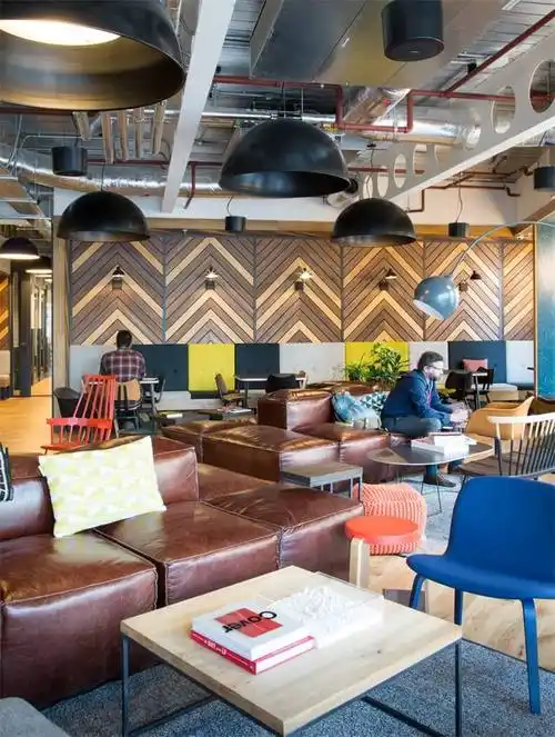 伦敦帕丁顿wework联合办公空间设计