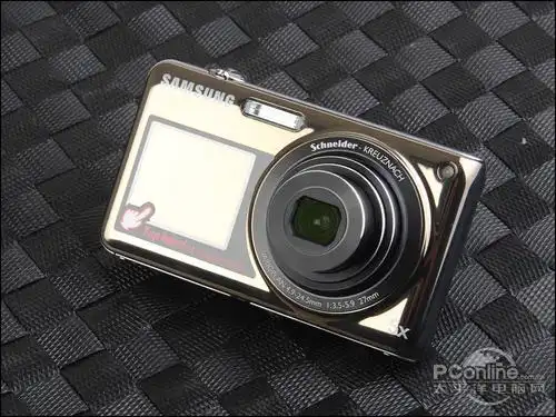 双屏相机再升级 闪亮华丽三星st600评测