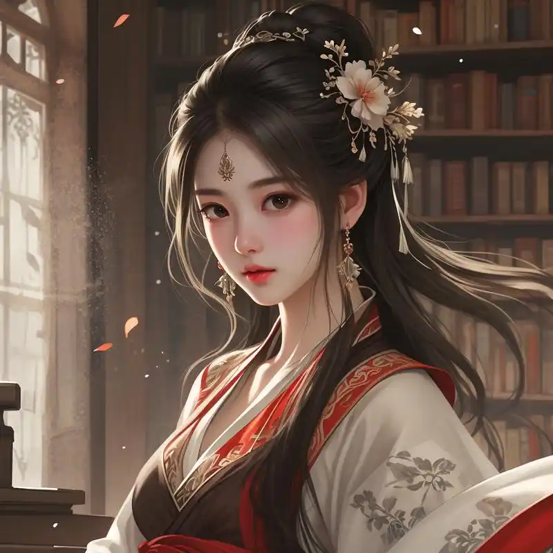 94古风萌妹头像,速来领取94 嘿,小仙女们!