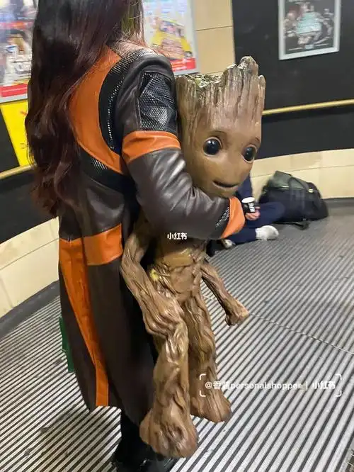 今日唐人街抓到一只小树人格鲁特