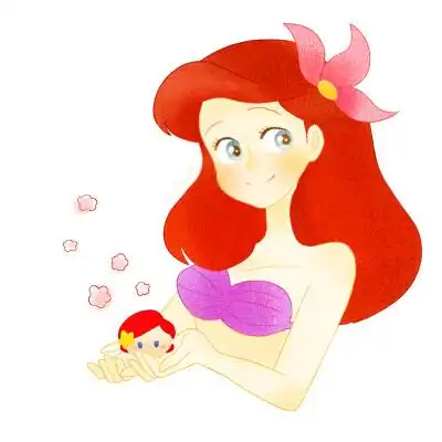 小美人鱼爱丽儿公主.ting