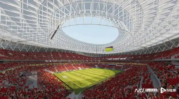 正式开工原恒大足球场明年底将投入使用就叫广州足球公园