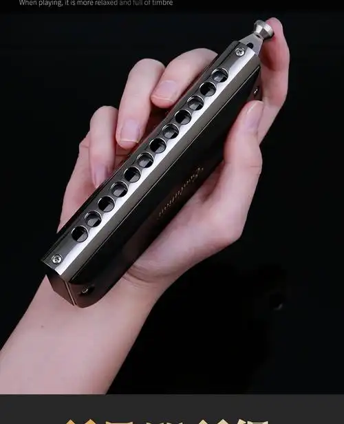 jdr嘉德瑞旗舰店【包邮】优惠券:20元推荐:jdr嘉德瑞半音阶口琴12譪c