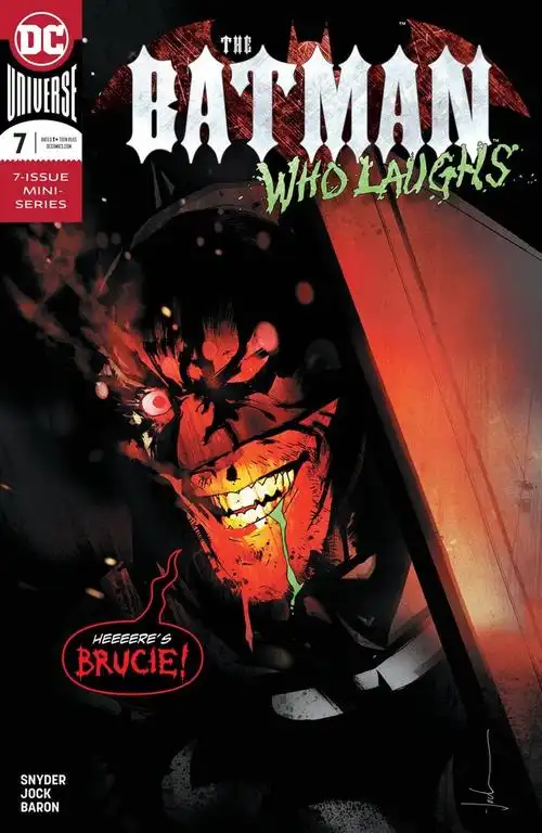 蝙蝠侠 狂笑之蝠 batman who laughs
