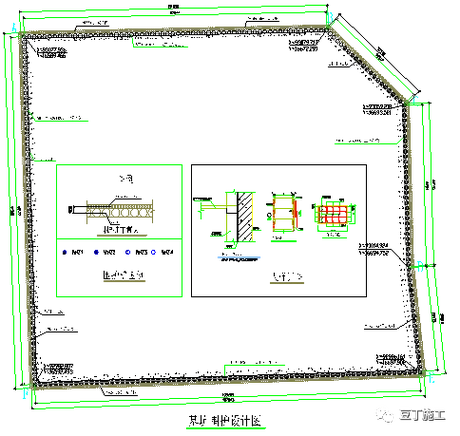 超高层 超深 超大基坑都会做了,还有什么基坑能难住你!
