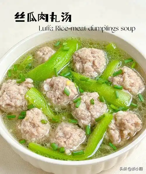 丝瓜滑虾仁6.蛏子煮丝瓜7.丝瓜肉饼汤