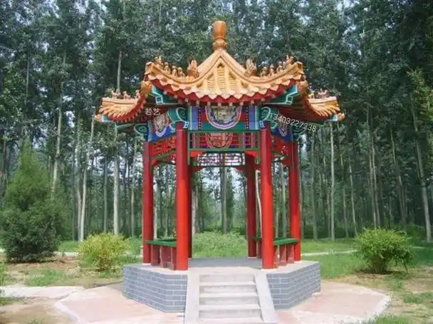 景区仿古凉亭,凉亭古建筑设计施工