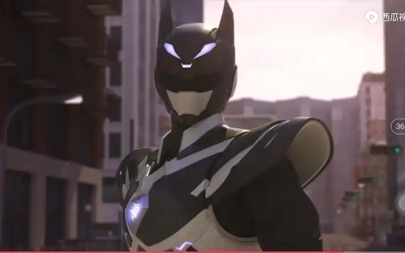 雷个人向迷你特工队特级队员雷的初登场