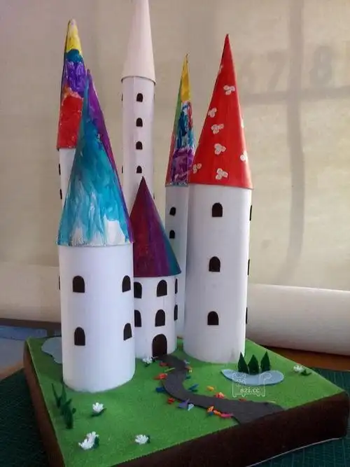 幼儿园纸筒搭建图片 - 搜狗图片搜索