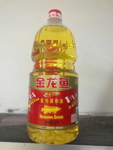2018007  金龙鱼黄金比例调和油1.8升,市场价26.8元,现价24元