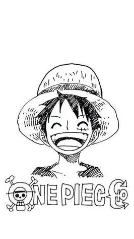 onepiece简笔画