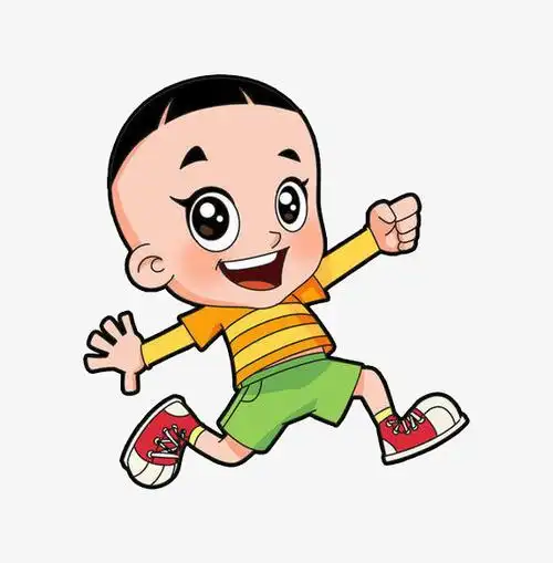 奔跑的大头儿子