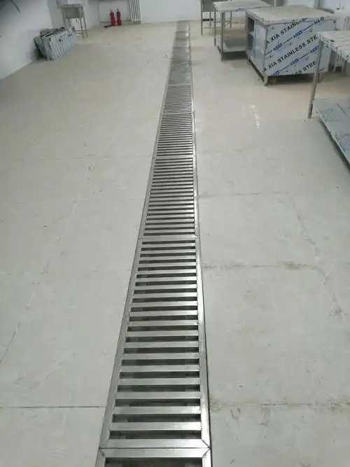 不锈钢排水沟盖板篦子