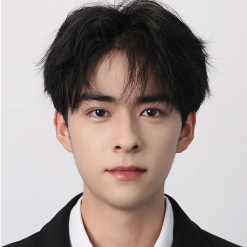 假发男式短发韩版帅气网红潮流微分碎盖刘海日常整顶假发