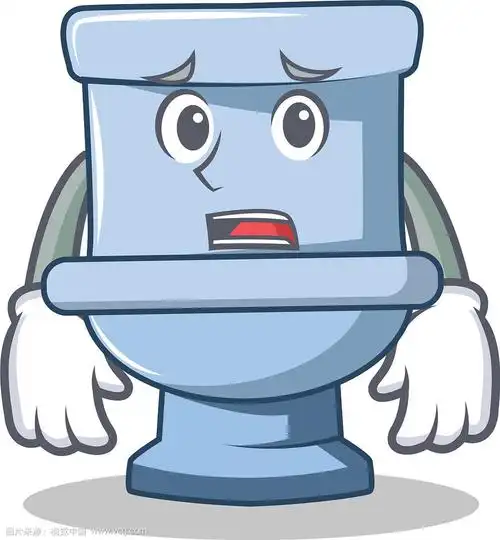 怕马桶卡通人物造型