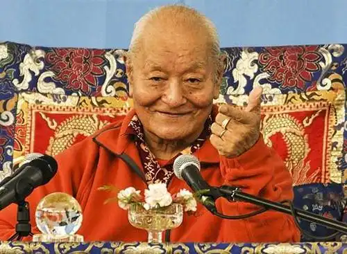 三个直接证悟大圆满的方法——南开诺布仁波切