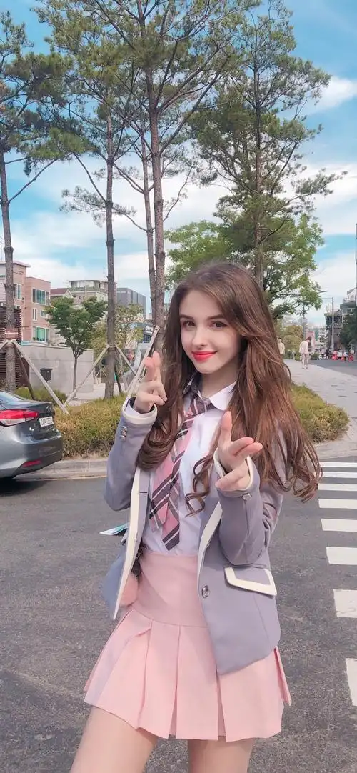 欧美网红美女魅力高清手机壁纸