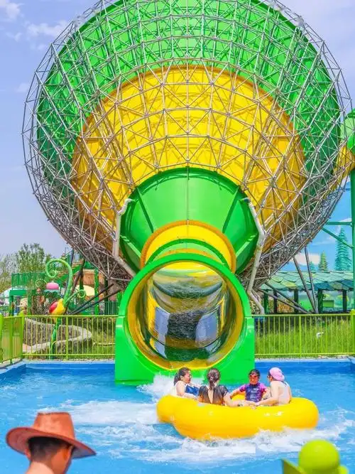 国内水上乐园酷爽集合来喽玩水才叫过夏天