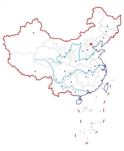 中国的疆域与人口复习学案答案