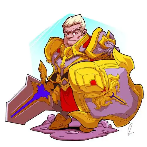 亚瑟 俗称:邓超