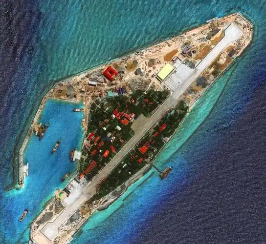 中国南沙第四大岛中国第四大岛