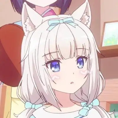 猫娘头像抱图吱声