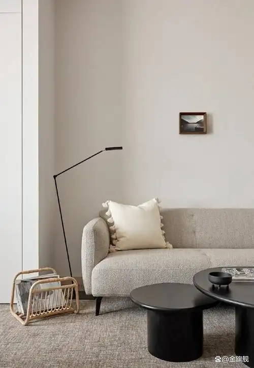 原木北欧装修风格木色点缀自然简约舒适