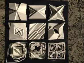 立体镂空折纸作品 手工折纸大全-蒲城教育文学网