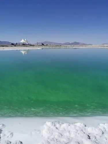 西部行(四十四) 青海 大柴旦翡翠湖