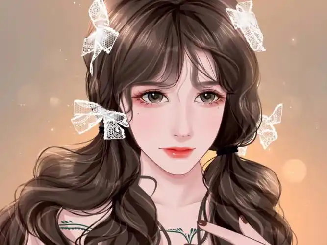 真人漫画情侣头像,男女都可以画哦