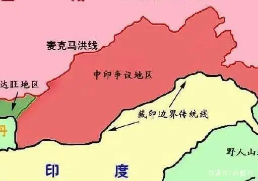 实际控制线那边的没有被中国实际控制的国土藏南6镇之西察隅