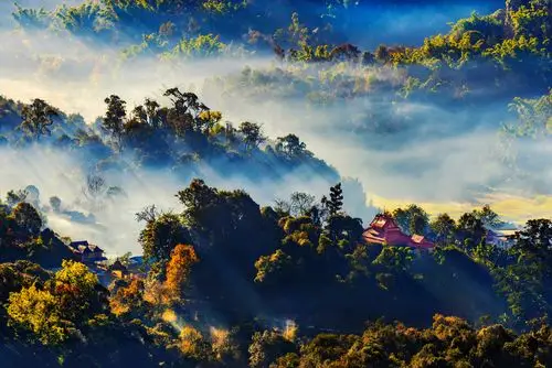 西双版纳的自然风光 - 刀俊云 - 图虫