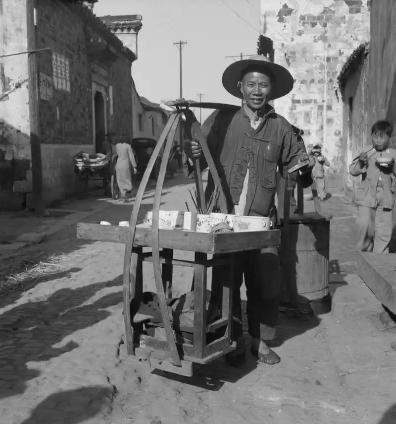 1933年到1946年中国老照片