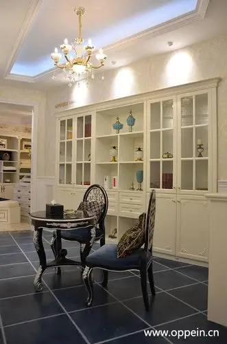 书柜效果图大全2020款-欧派家居商城