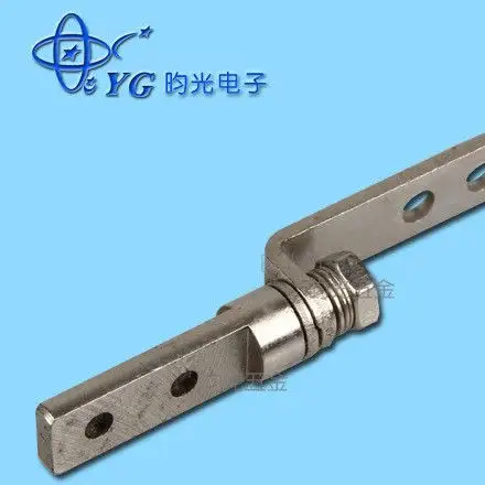 yg-sxj-200|不锈钢双向学习机转轴|穿线双向转轴订制|昀光电子图片