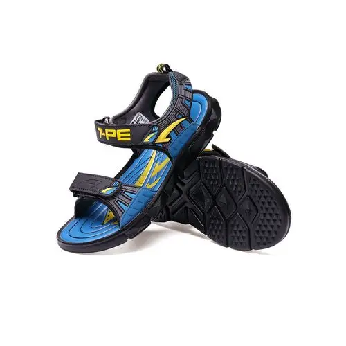 七波辉凉鞋 夏季儿童沙滩凉鞋 男中童休闲时尚凉鞋