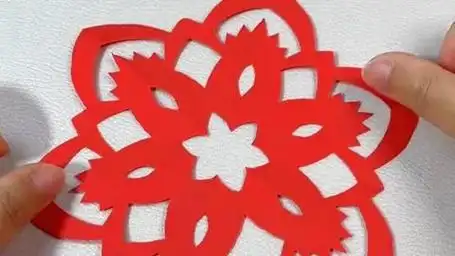 幼儿园手工#新年手工#剪纸套装#剪