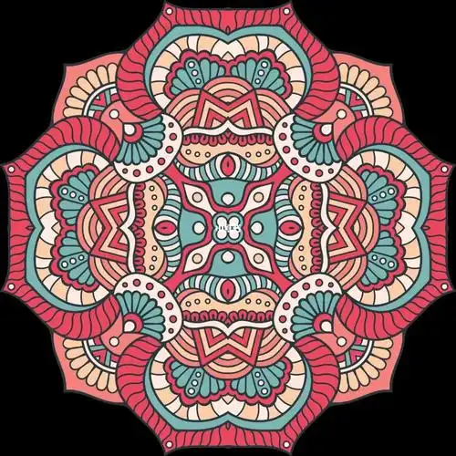 新疆传统民族纹样