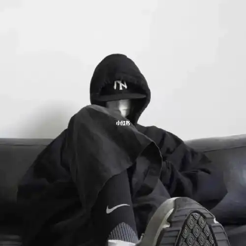 男头连帽头像帅气