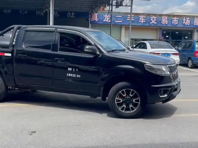 黄海n1s皮卡走一台