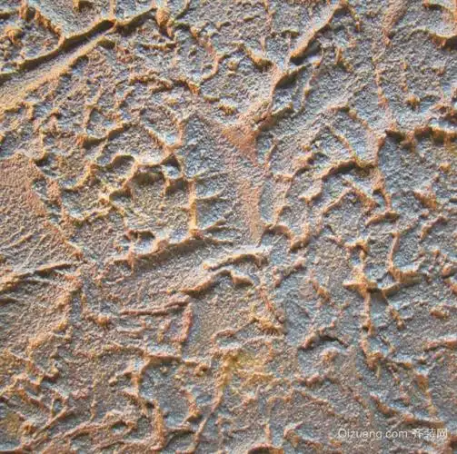 视觉肌理是一种用眼睛感觉的肌理,如屏幕显示出的条纹,花纹凹凸等,但