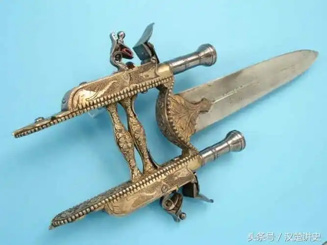 一些古老的燧石火枪