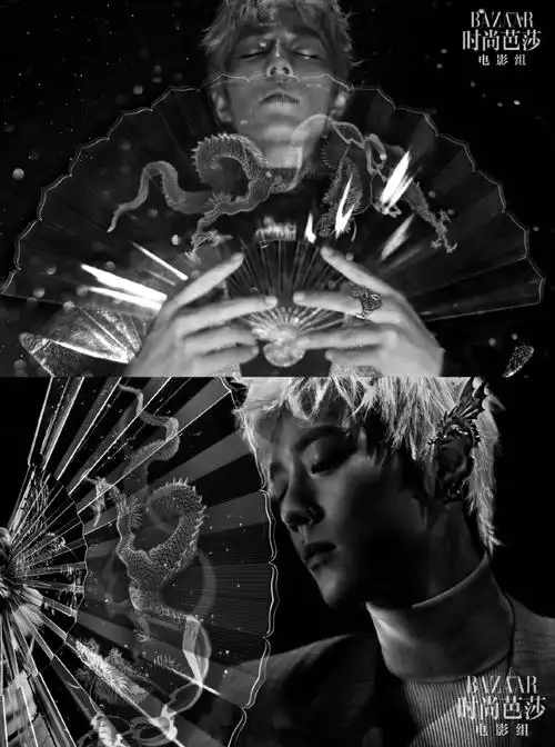 内娱银发漫撕男#肖战这组银发精灵造型,虽然是4年前的作品,但实在太