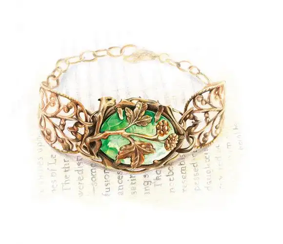 彩铅《首饰绘》