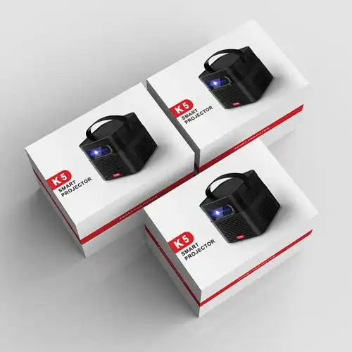 产品彩盒设计天地盖