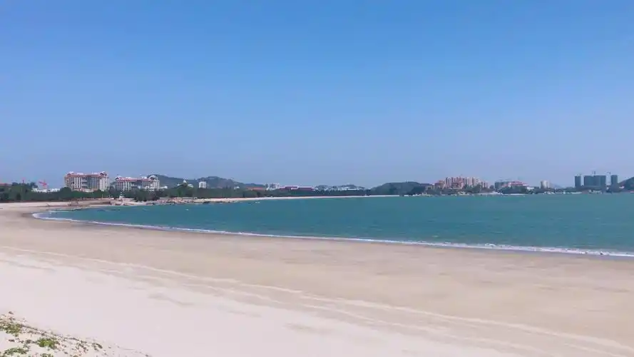 东山岛之马銮湾风景